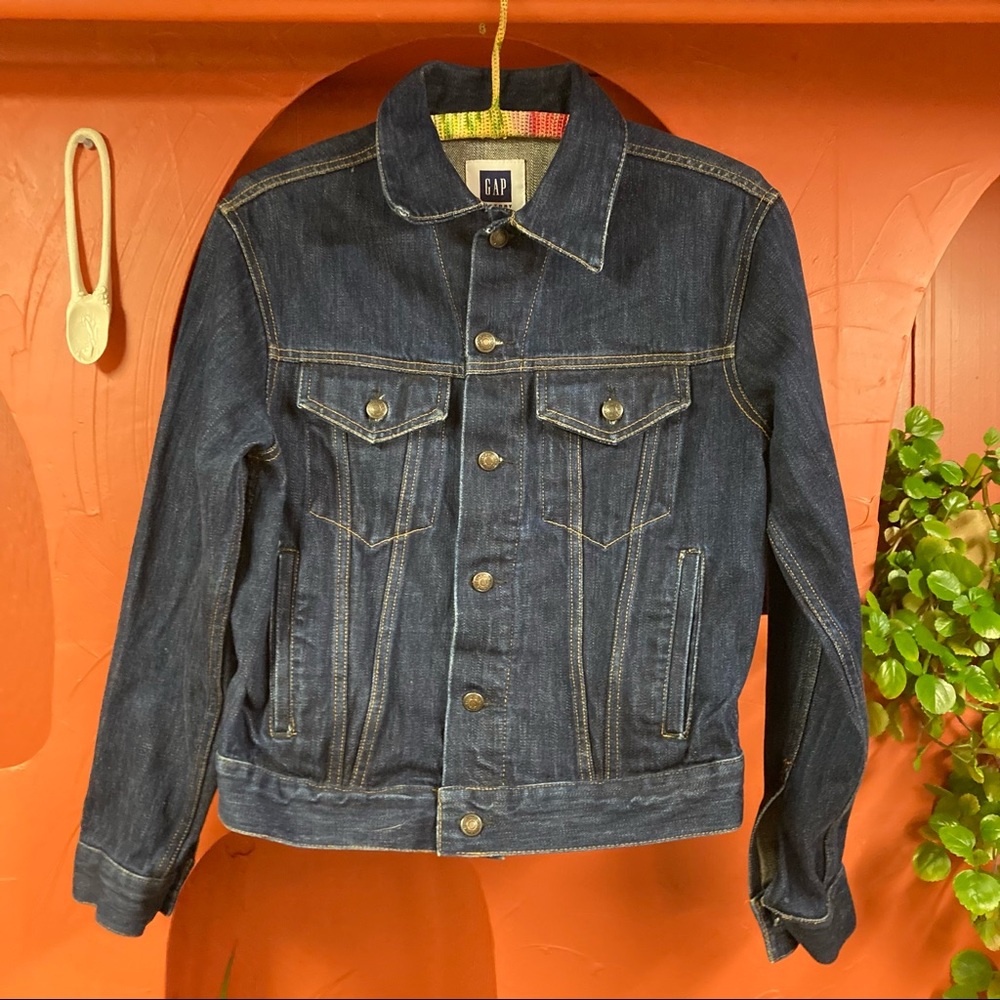 Gap Factory Dark Denim Jacket XSmall